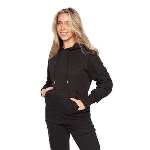 Juice Womens/Ladies Cremmoore Hoodie / Black